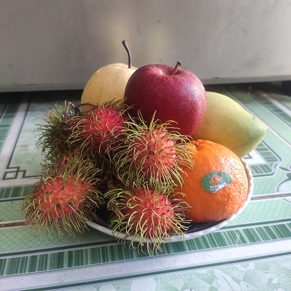 Mâm ngũ quả số 35